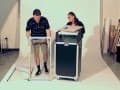 How to Set Up 2TCASE Portable Display Cases | Product Assembly | Displays2go®