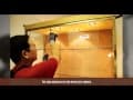 How to Install Sliding Glass Doors | Product Assembly | Displays2go®