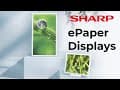 Sharp ePaper Displays