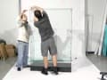 FRCTWLBK Display Case Set Up | Product Assembly | Displays2go®