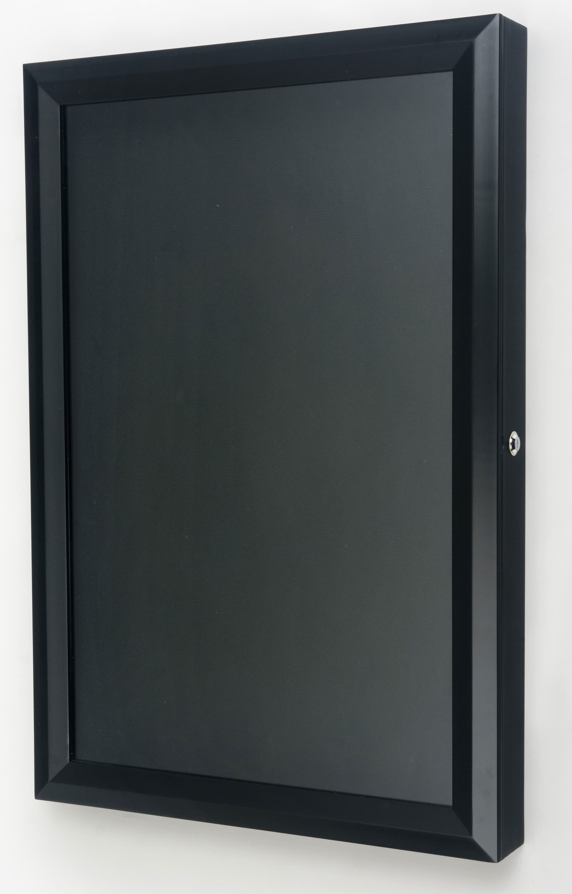 24 x 36 Art Shadow Box w/ Lock for Use in Schools, Libraries & Offices ...