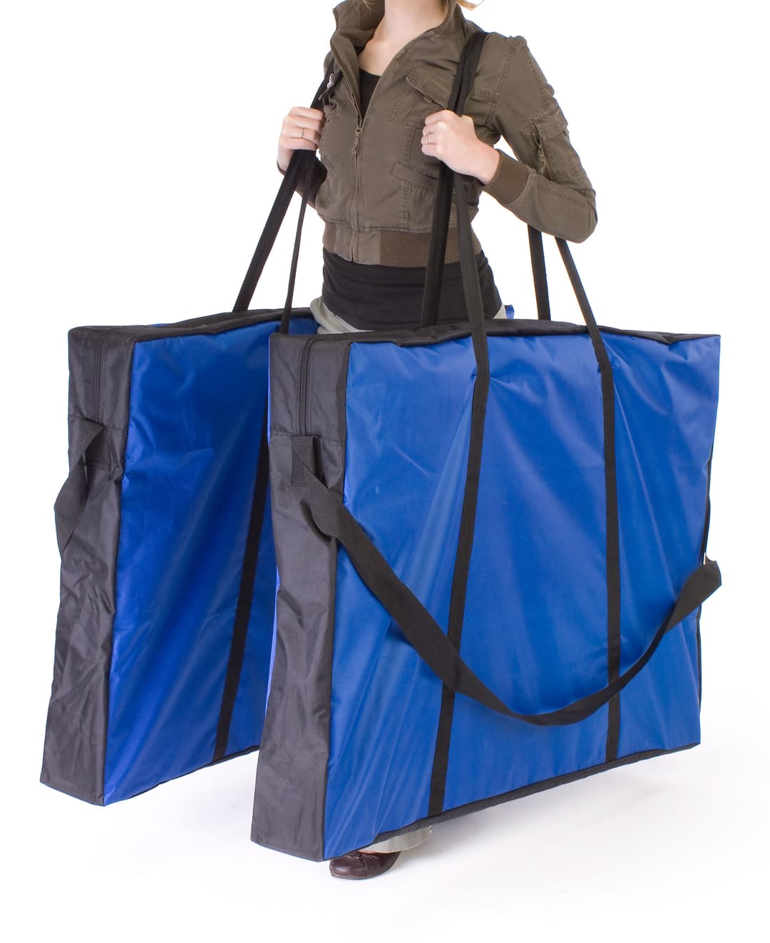 Modular Exhibition Panel System | 84" High Surface With 10 Panels ...