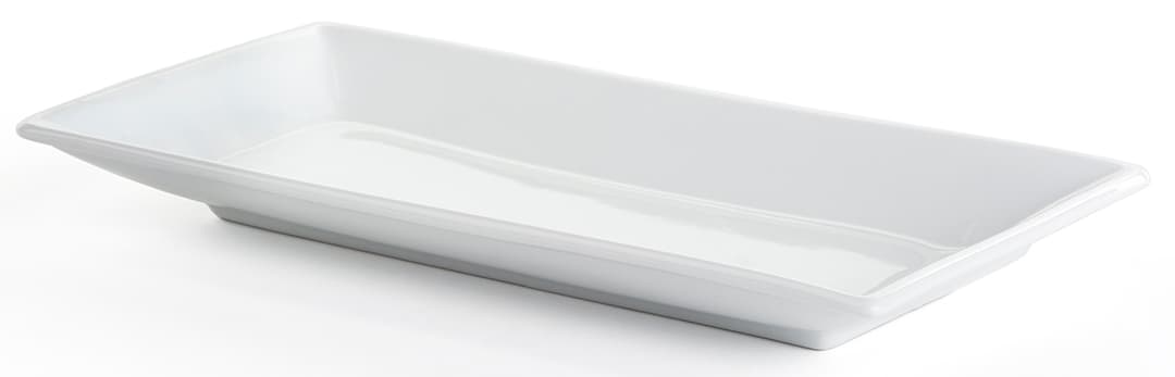 Porcelain Serving Trays | Rectangular Dishes | Displays2Go
