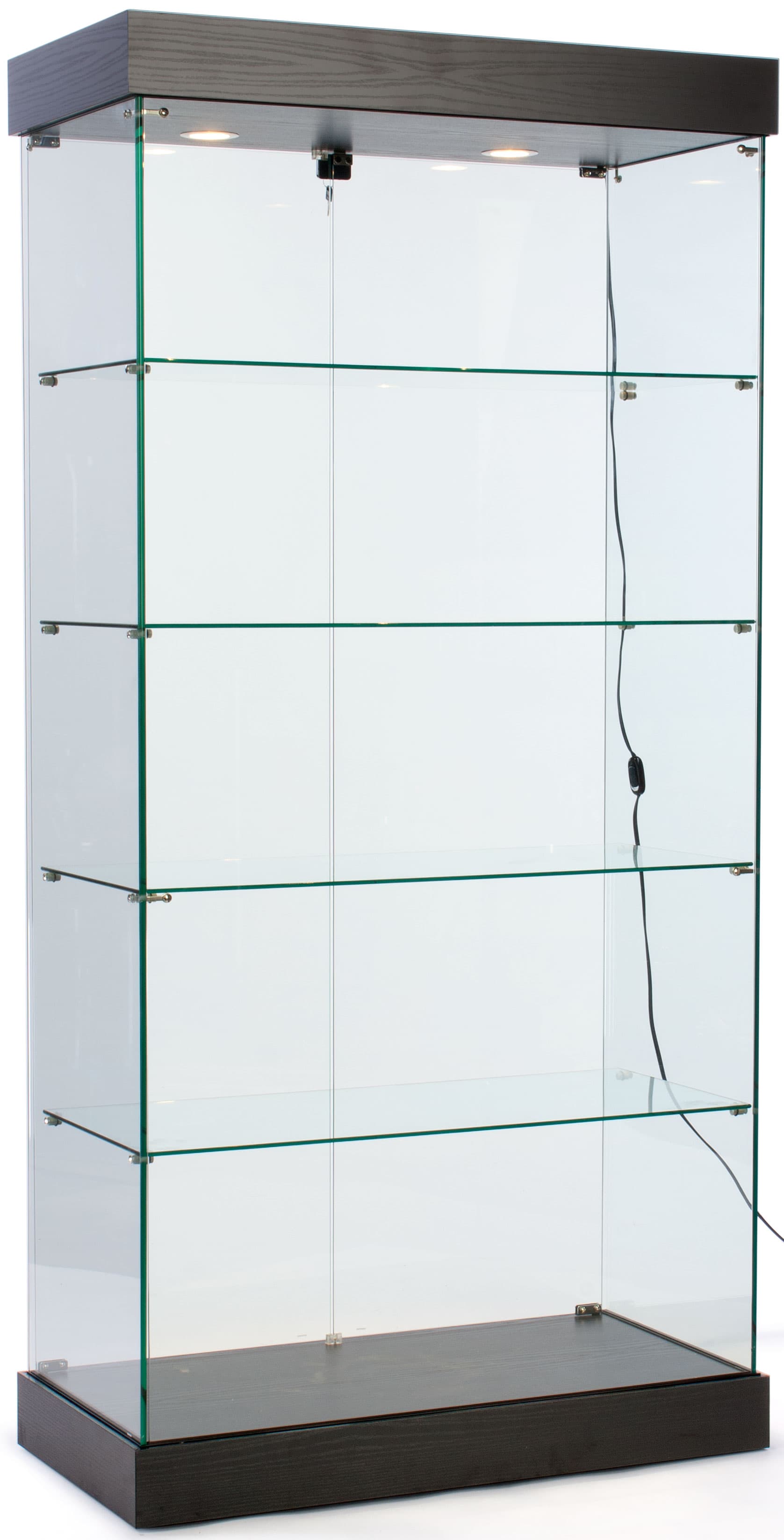Frameless Retail Cabinet Measuring Over 6' High - Ships Unassembled