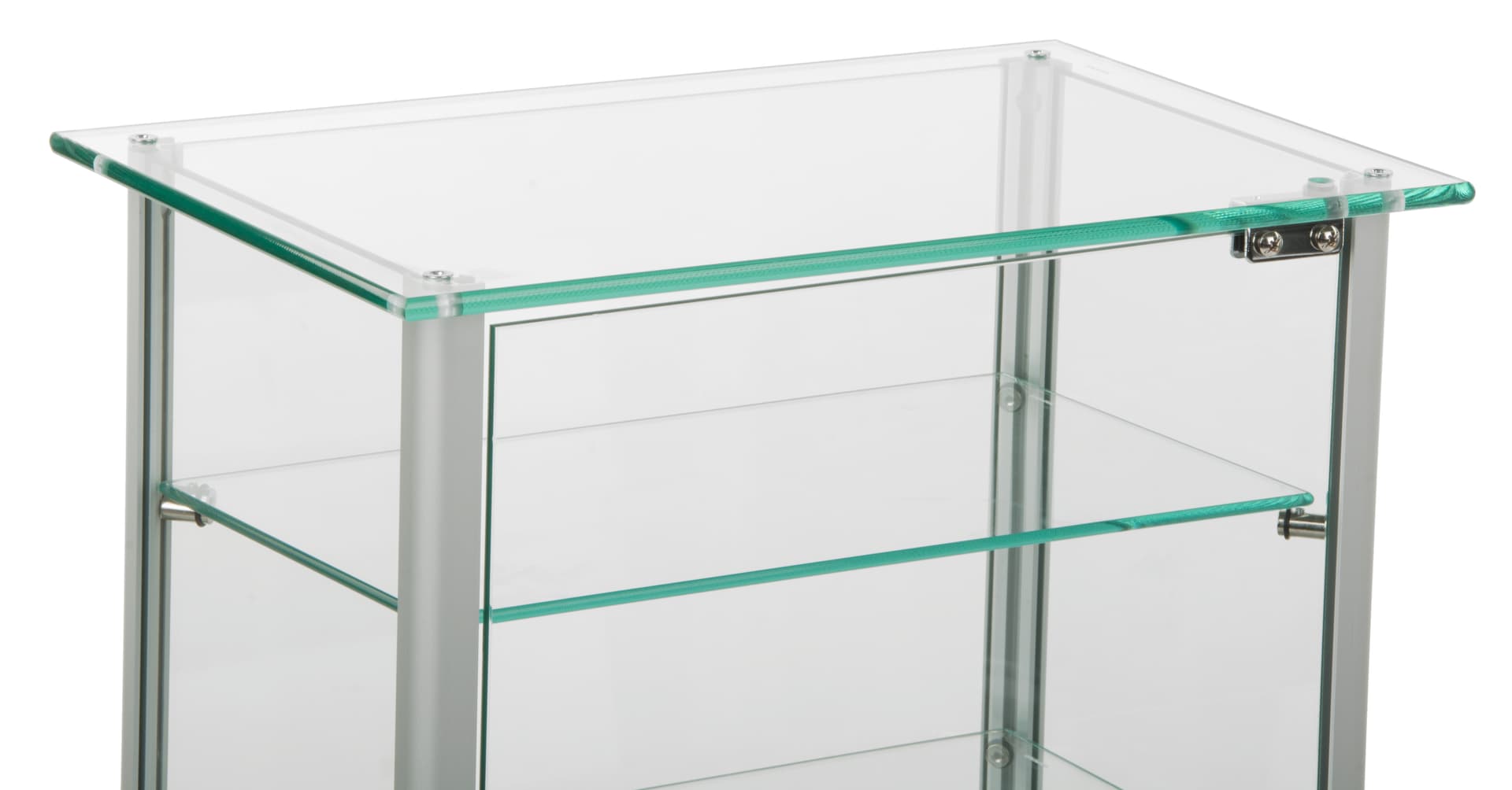 Glass Countertop Display Case