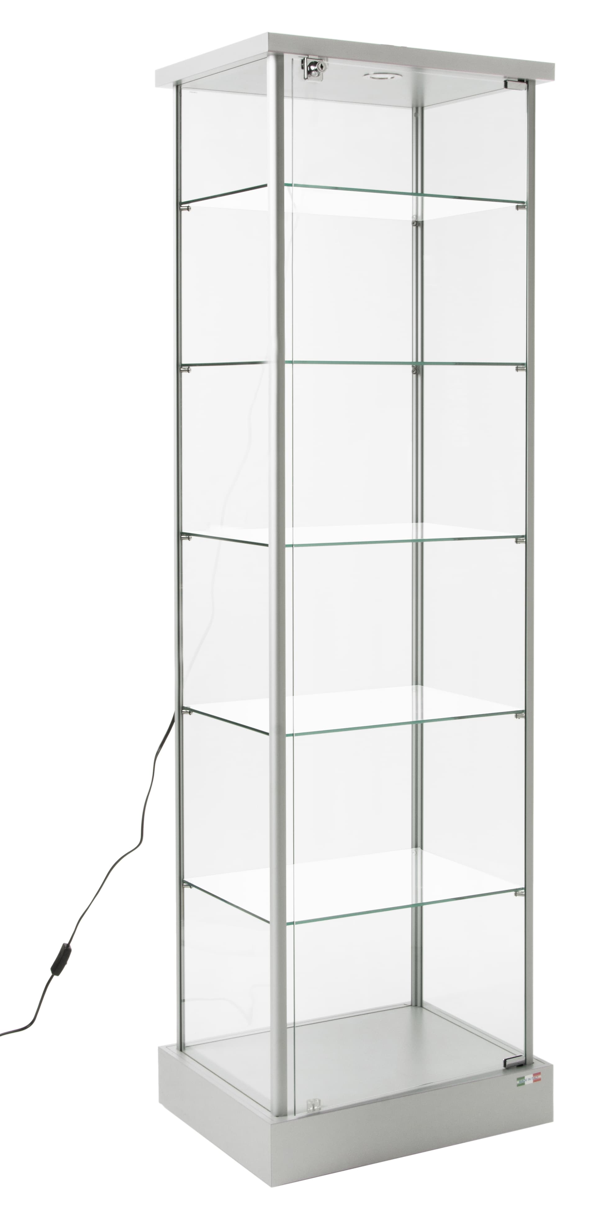 Floor Standing Display Case