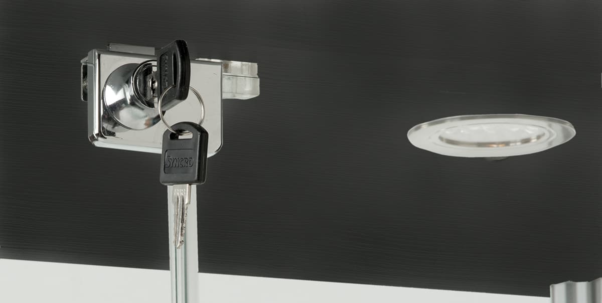 Retail Glass Display Case