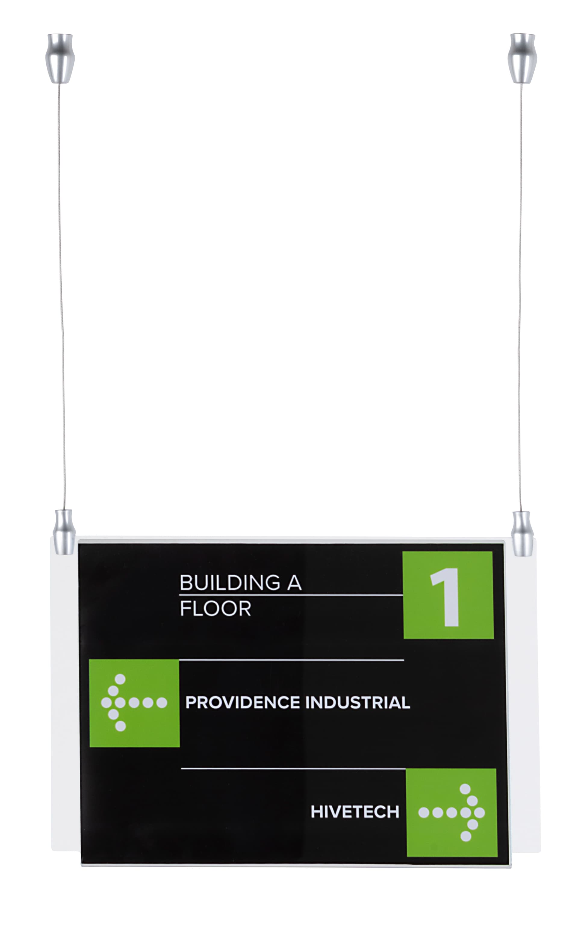window sign kit