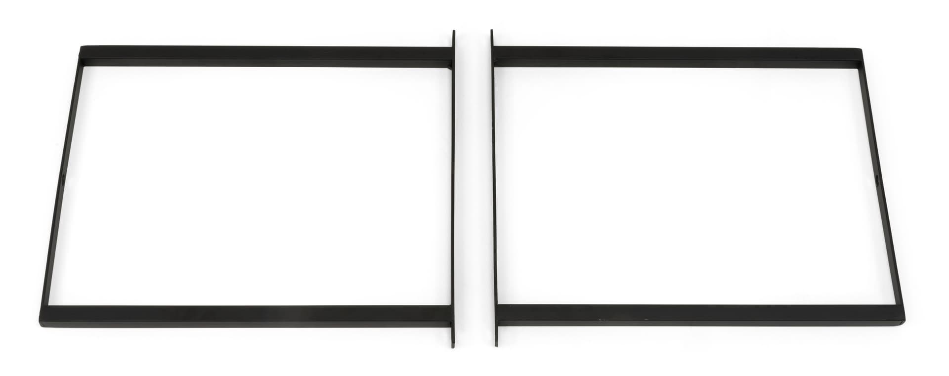 Stable Outrigger Add-On Unit with Light Wood Shelves