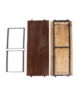 Add-On Shelves for Pipe Outrigger System with 4 Pieces
