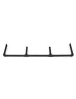 Pipe Outrigger Hang Bar with Faceouts for Attaching to Outriggers 