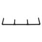 Pipeline Add-On Hang Bar with Faceouts & Included Hardware – Matte Black