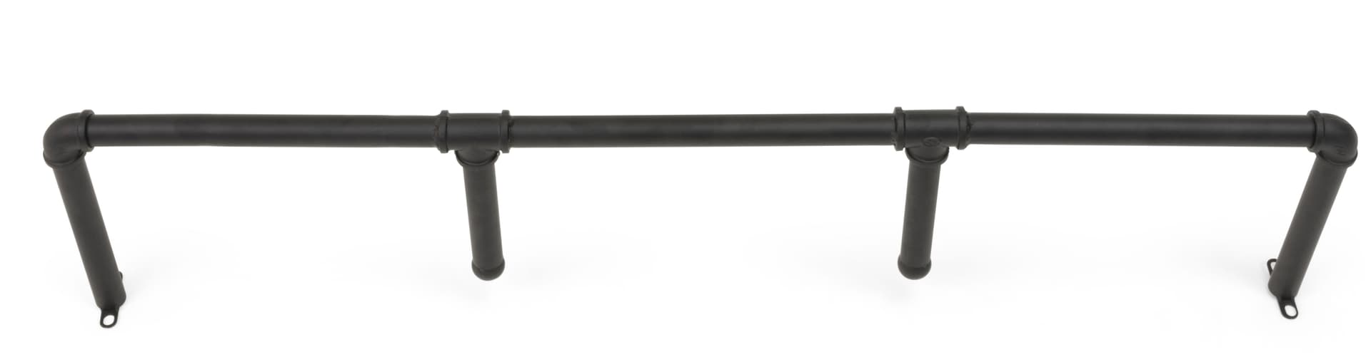 Pipe Outrigger Add-On Unit with Hang Bar and Hooks for Attaching