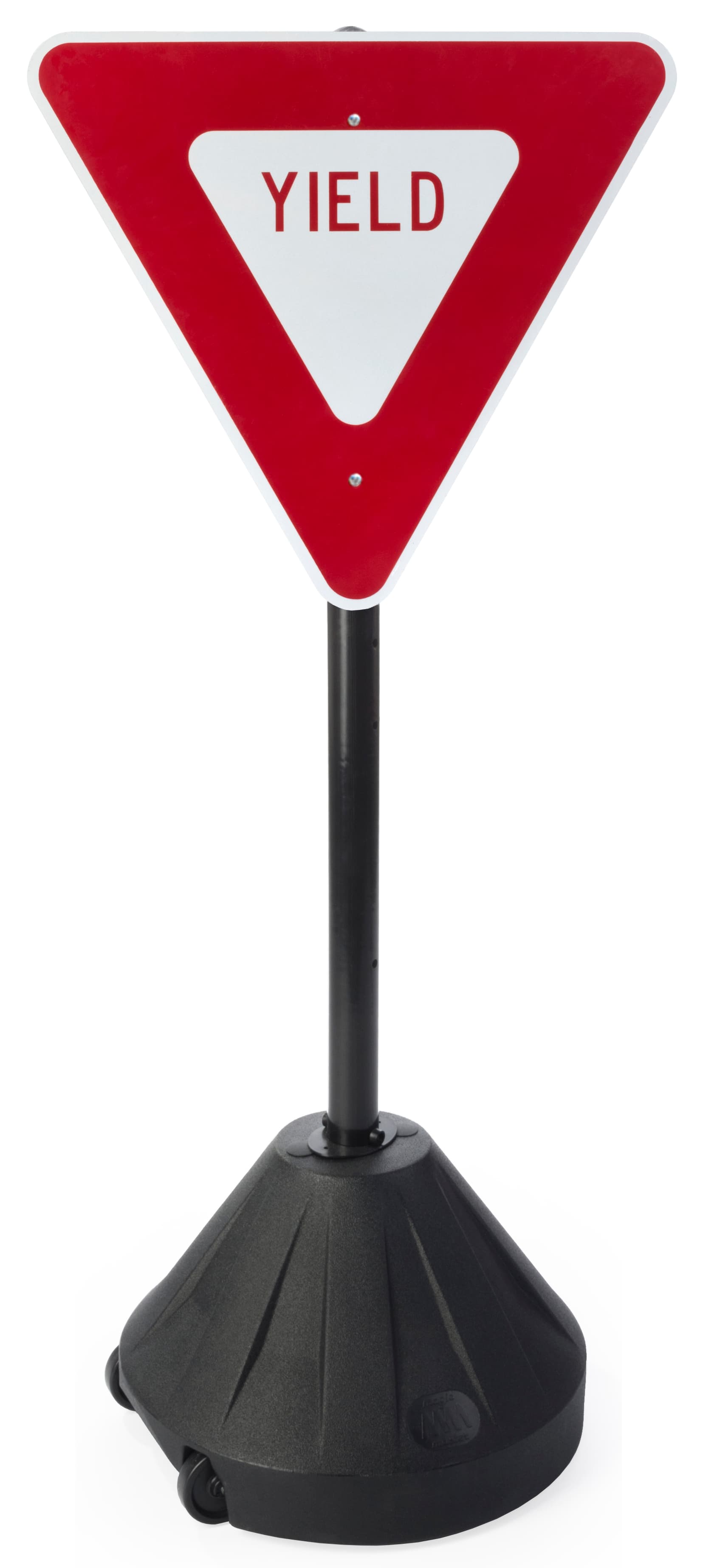 Yield Sign Stand, 52" Overall Height