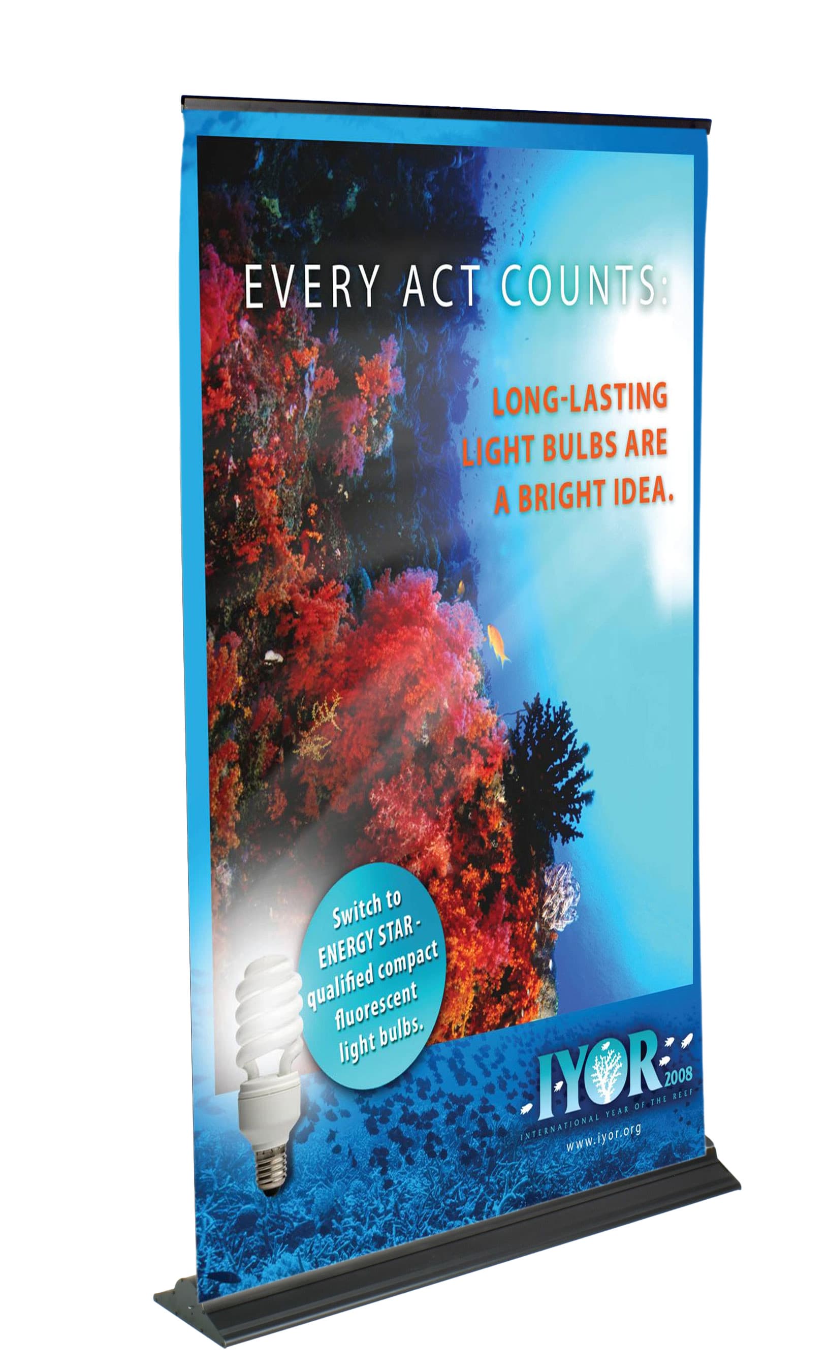 Rollup Banner Stand