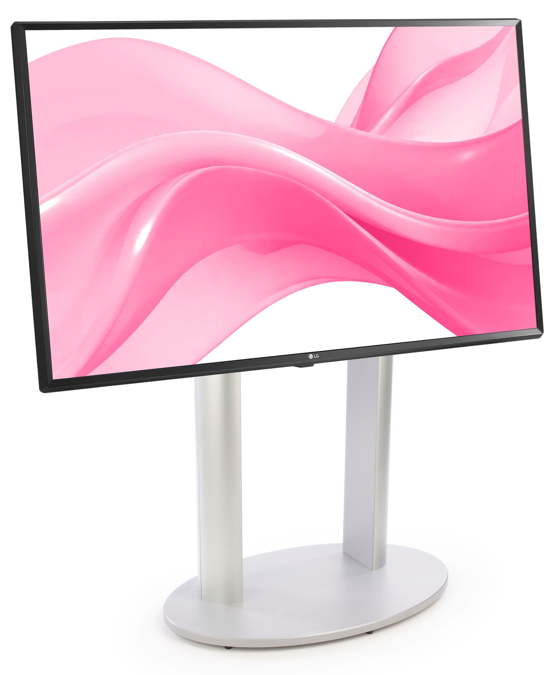 55 inch digital lobby directory with adaptable AV control systems