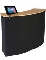 Portable Counter with iPad Mount