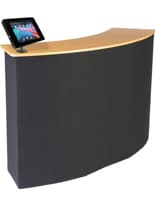 Trade Show Counter with iPad Holder