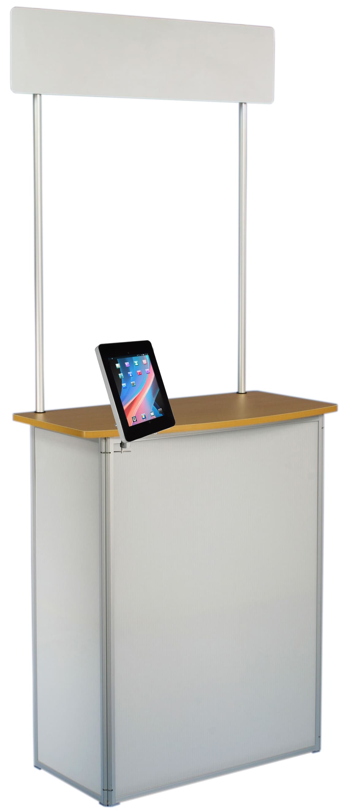 Promotional Counter with iPad Mount