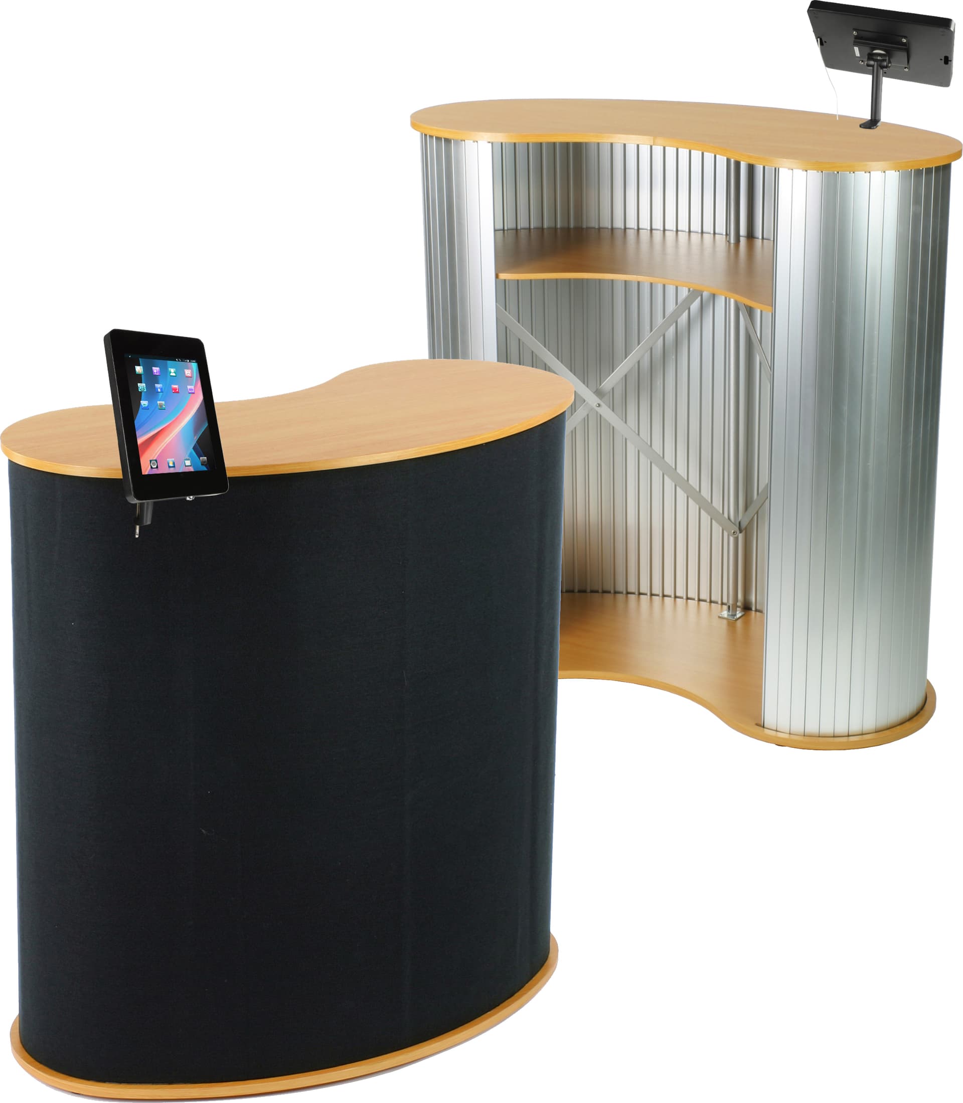 Trade Show Stand with iPad Mount