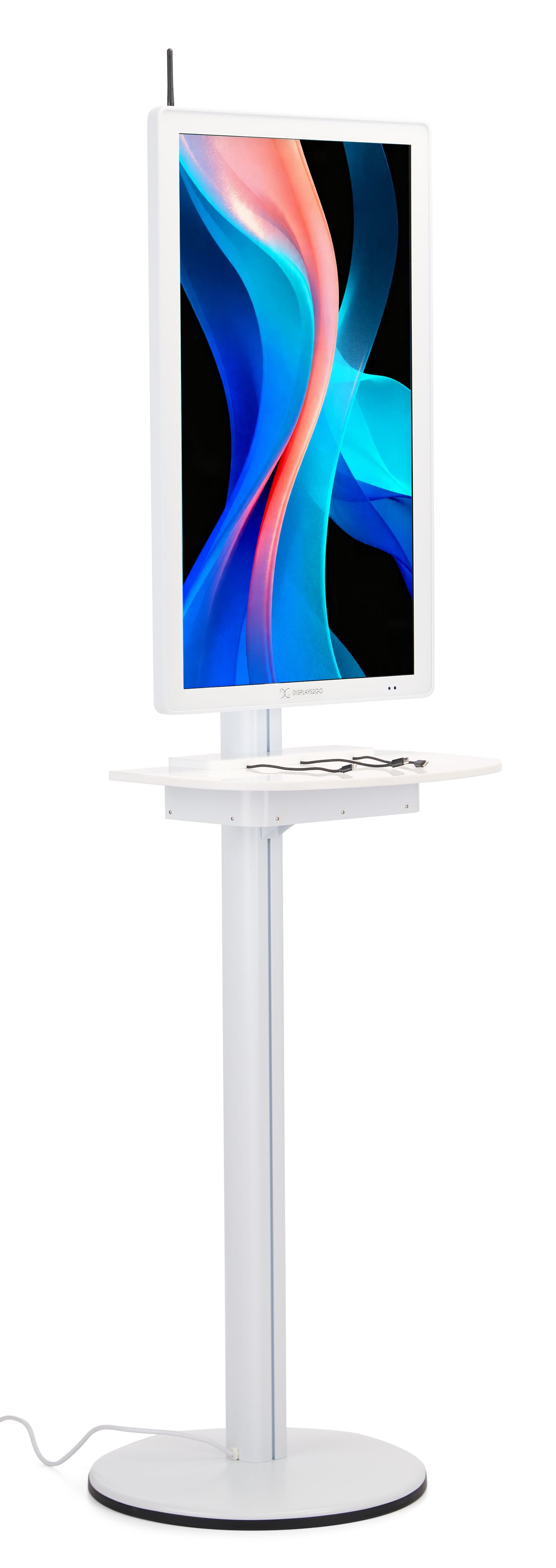 Digital charging station with 6 spots for charging digital devices 