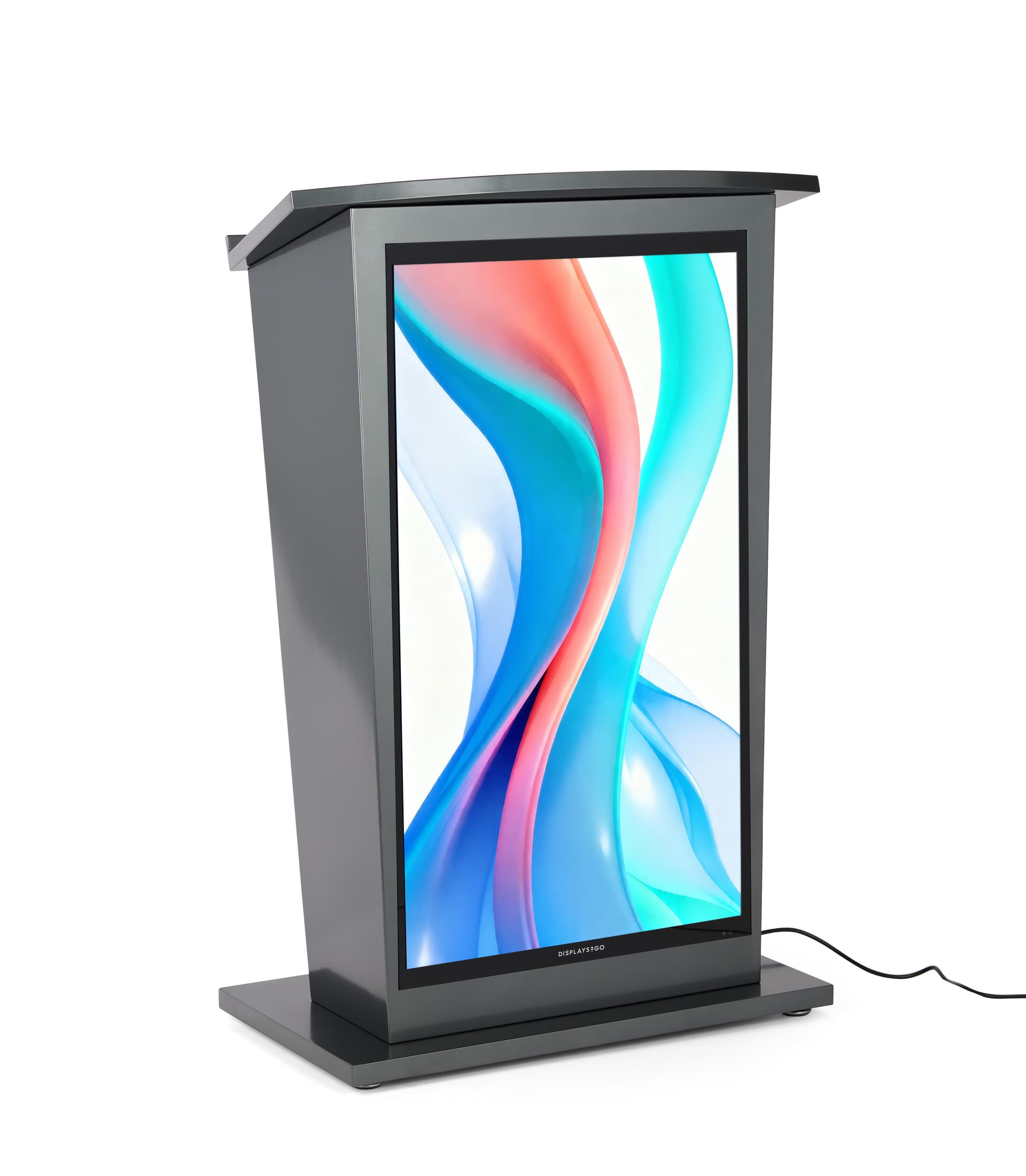 Digital podium with Android 11 operating system