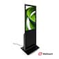 43"-65" Touch Screen Digital Poster, Touch Screen, Android 14 OS, Caster Wheels