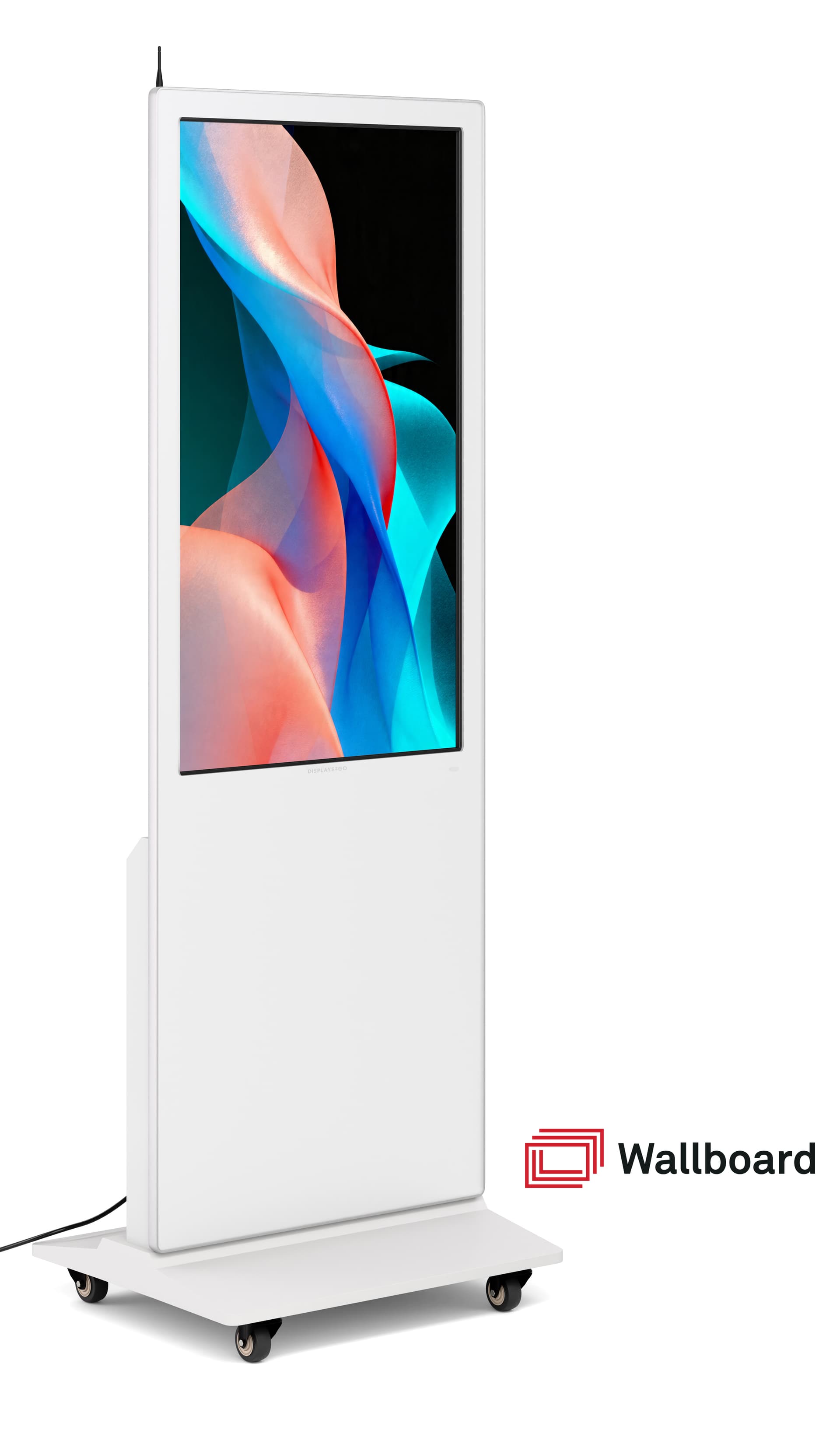 Advertising Multimedia Kiosk with 1 Year Warranty