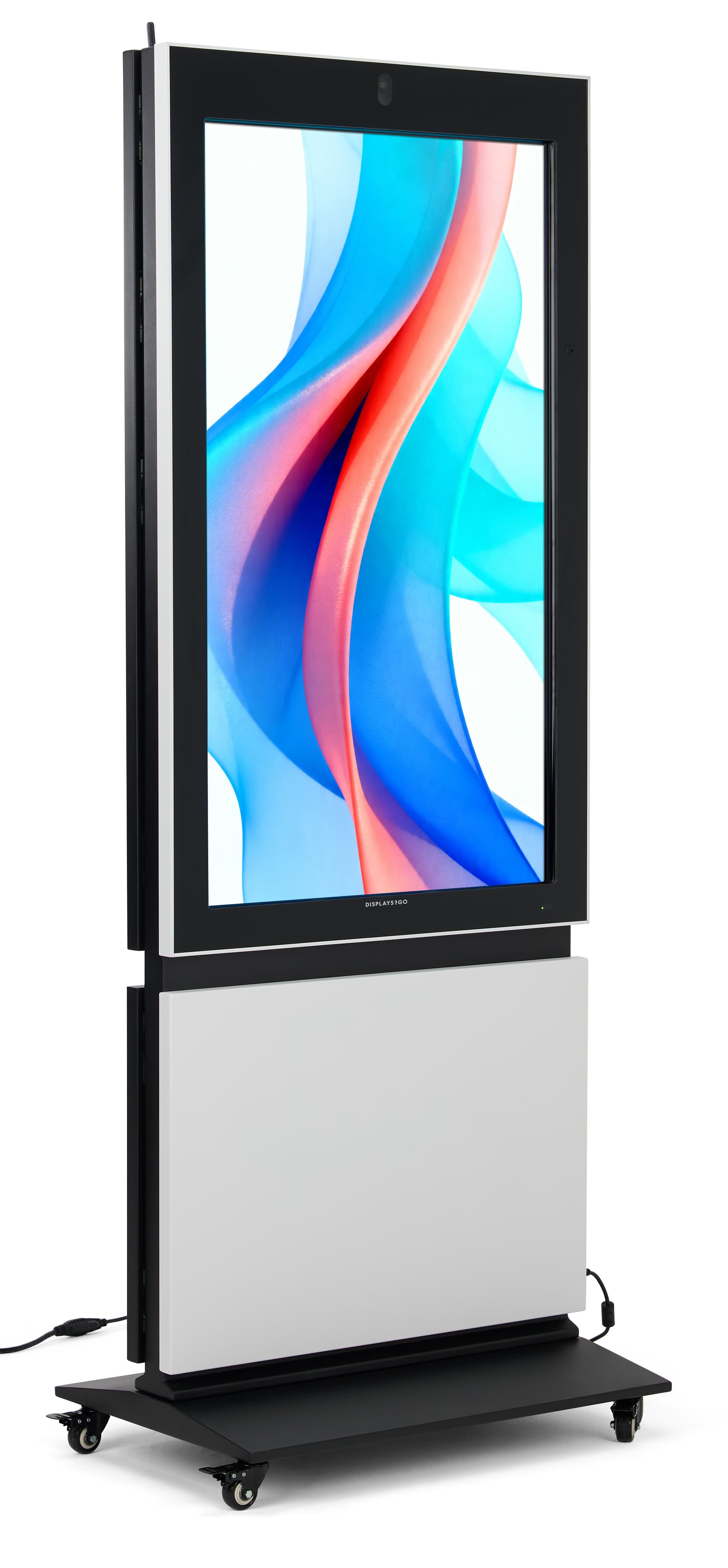 Interactive video kiosk with