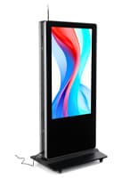 Double-sided digital non-touch display with 1080p resolution