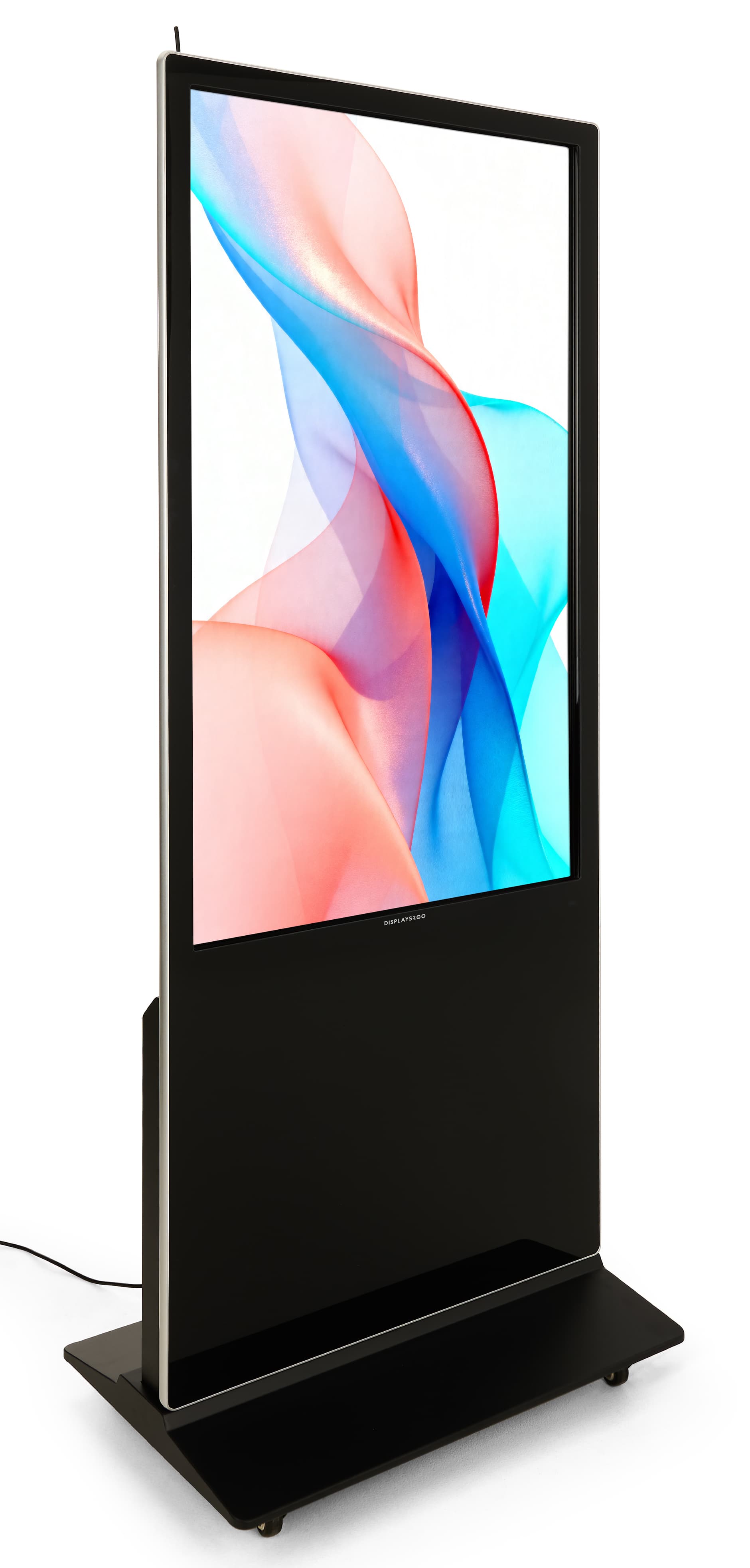 Advertising Multimedia Kiosk with 32 GB Internal Storage