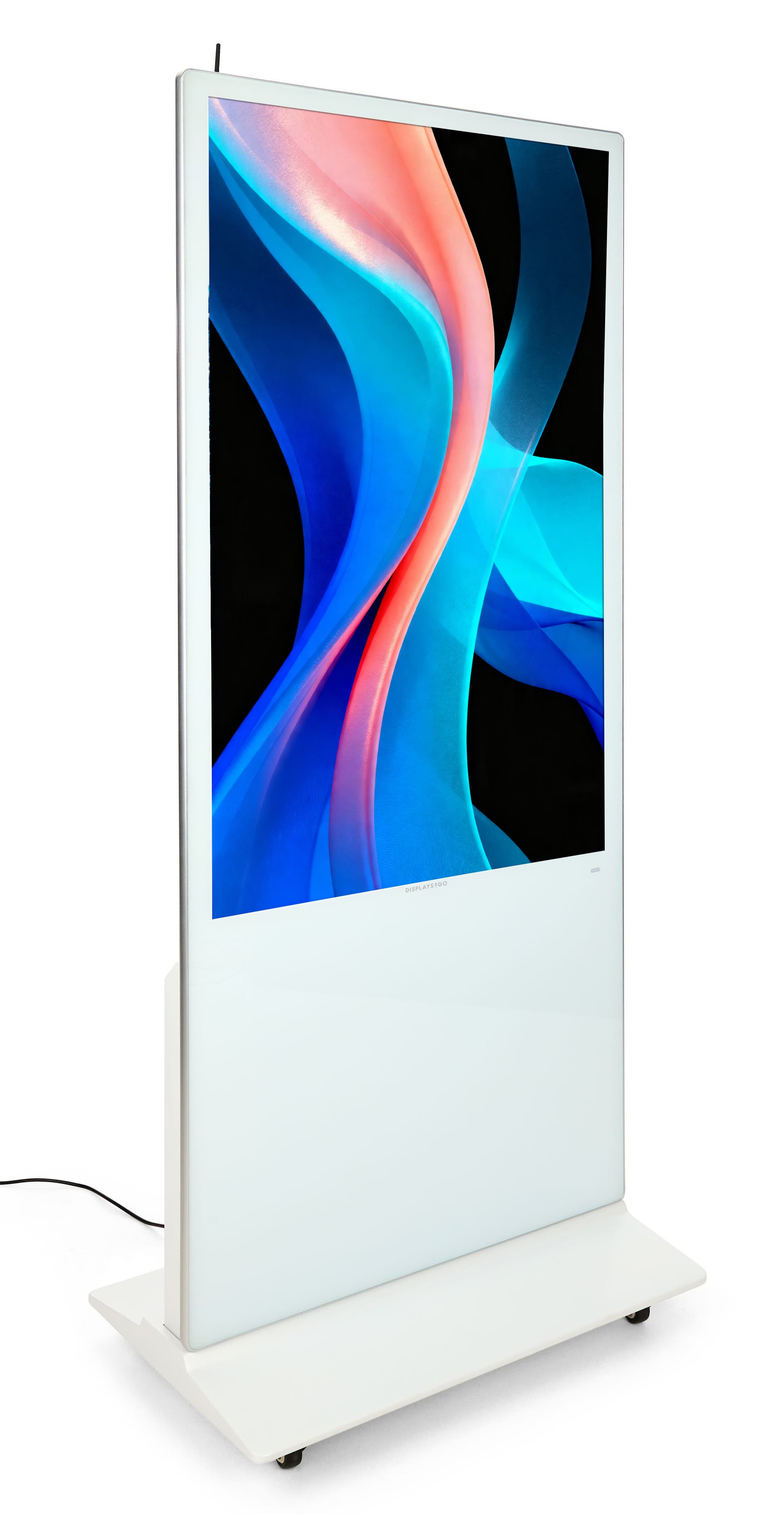 Advertising Multimedia Kiosk with LED Backlight Type