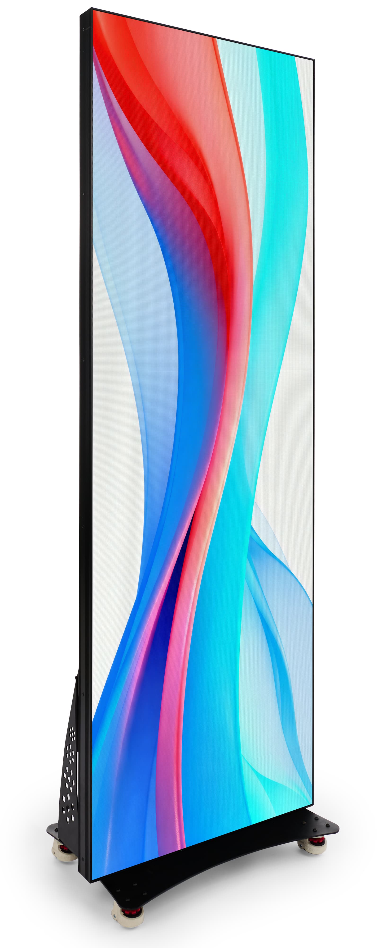 LED Poster Display with 76"x25" Screen Display 