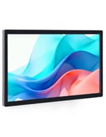 Commercial display monitor with 1200 by 1 contrast ratio