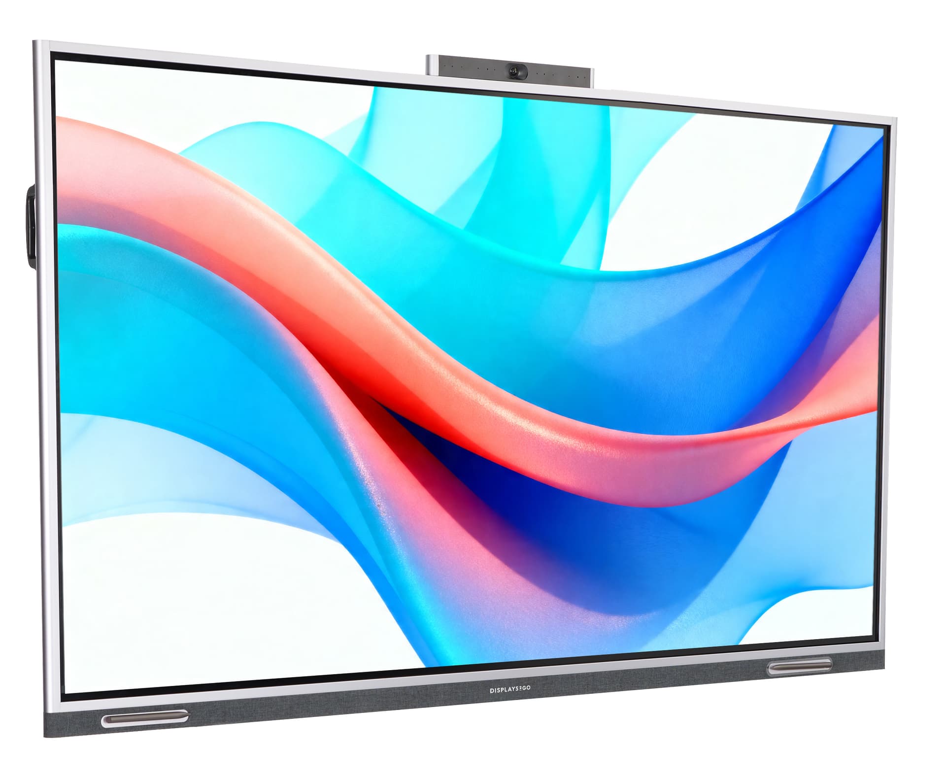 Digital whiteboard with 75 inch screen