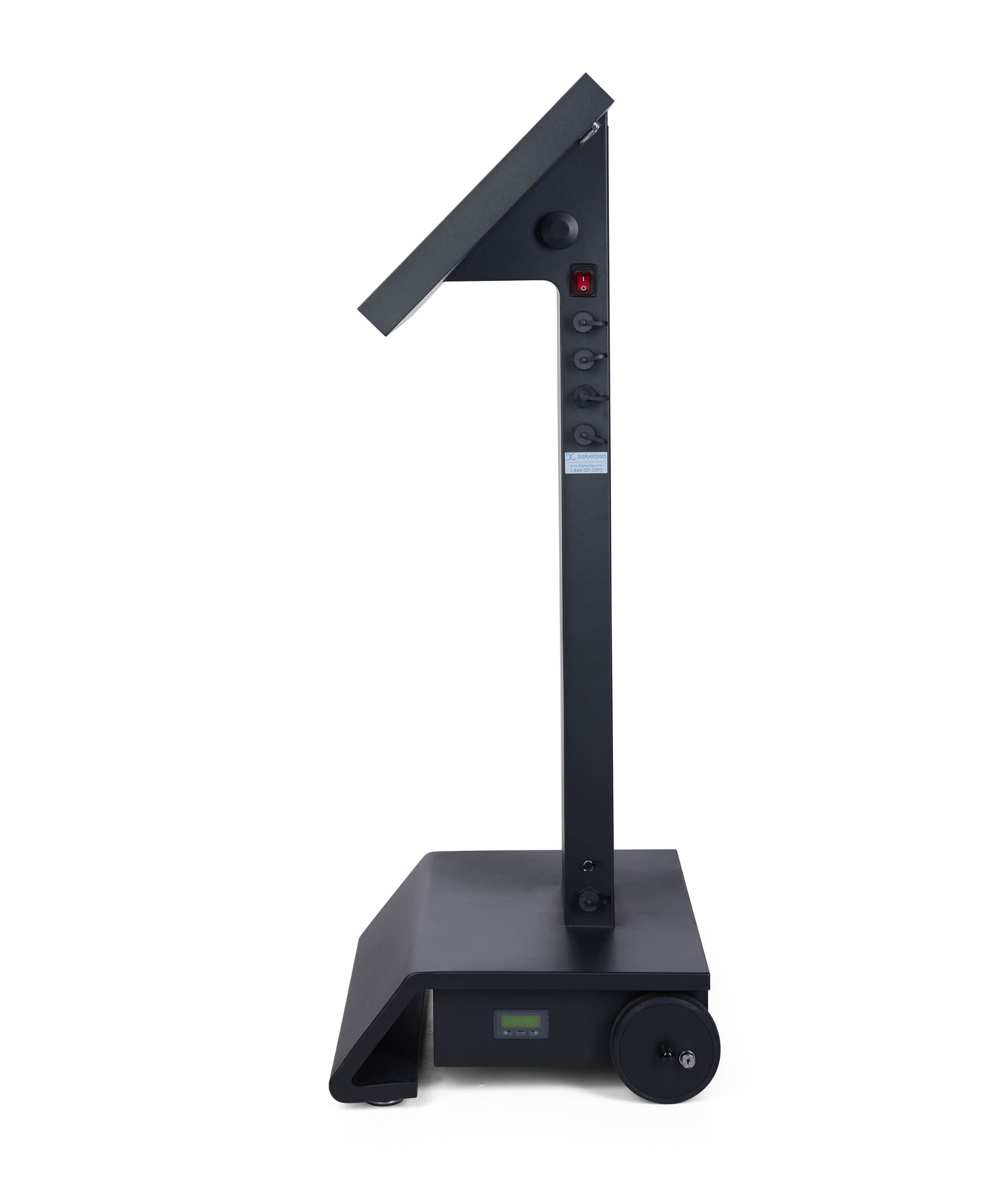portable battery powered digital signage kiosk