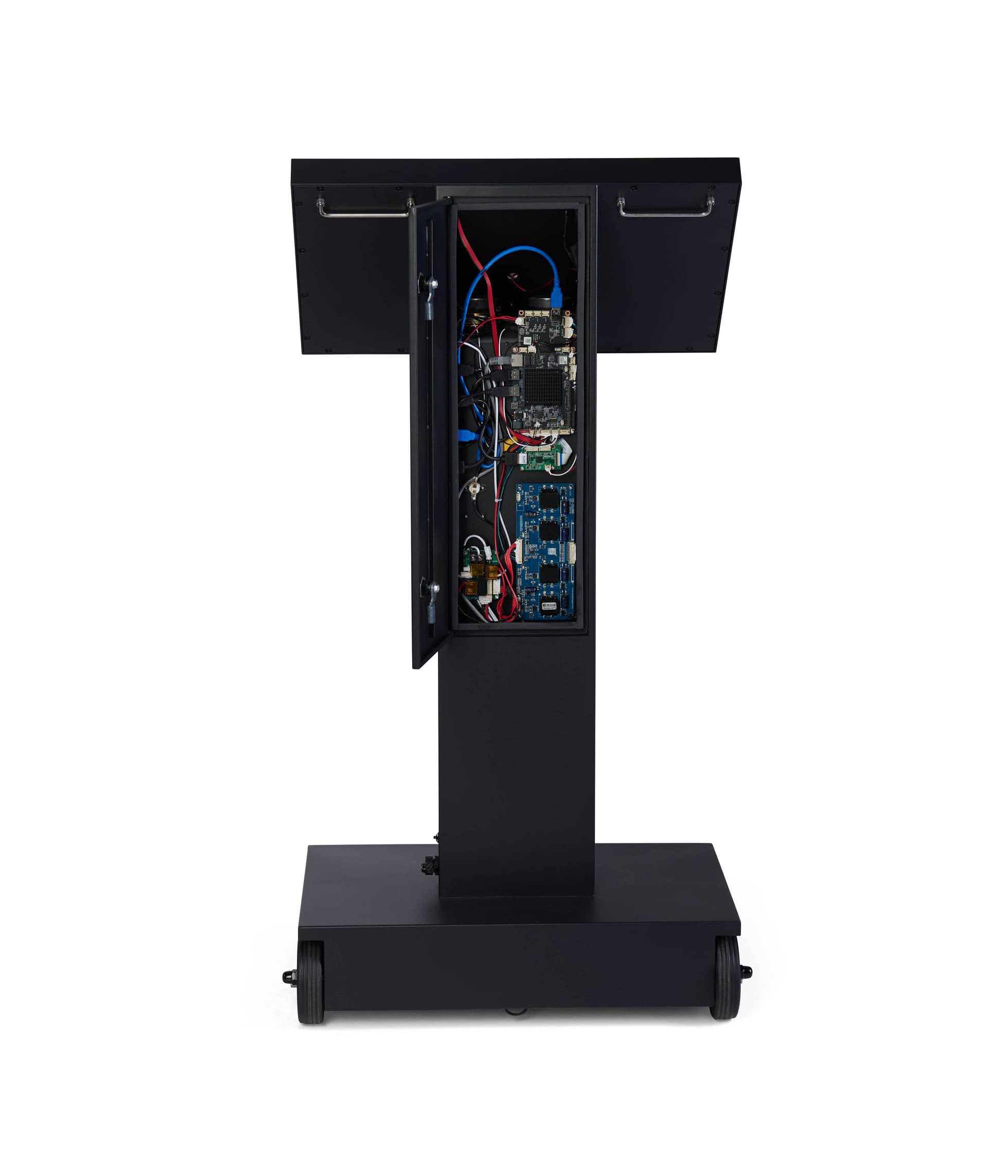 battery powered digital signage for outdoor advertising