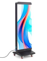 Direct view LED display designed for outdoor use