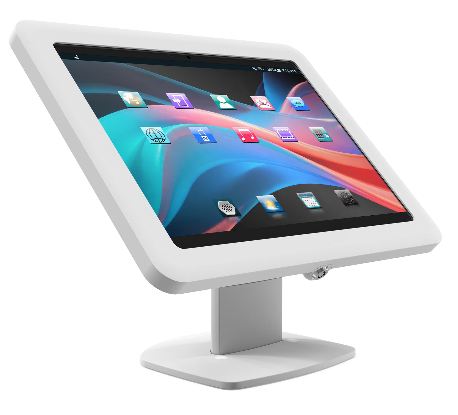Microsoft Surface kiosk stand with two year factory warranty included