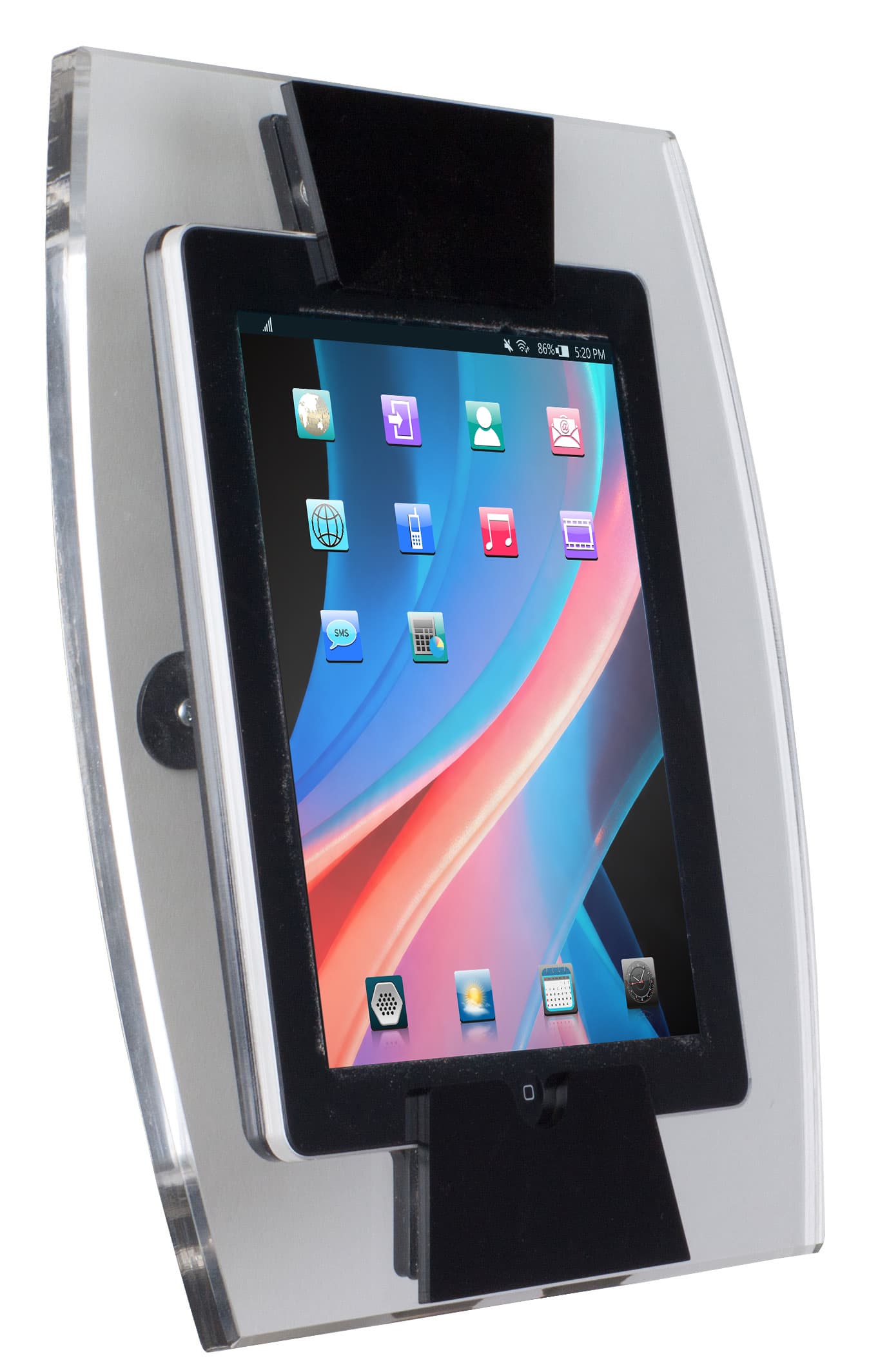 ipad enclosure