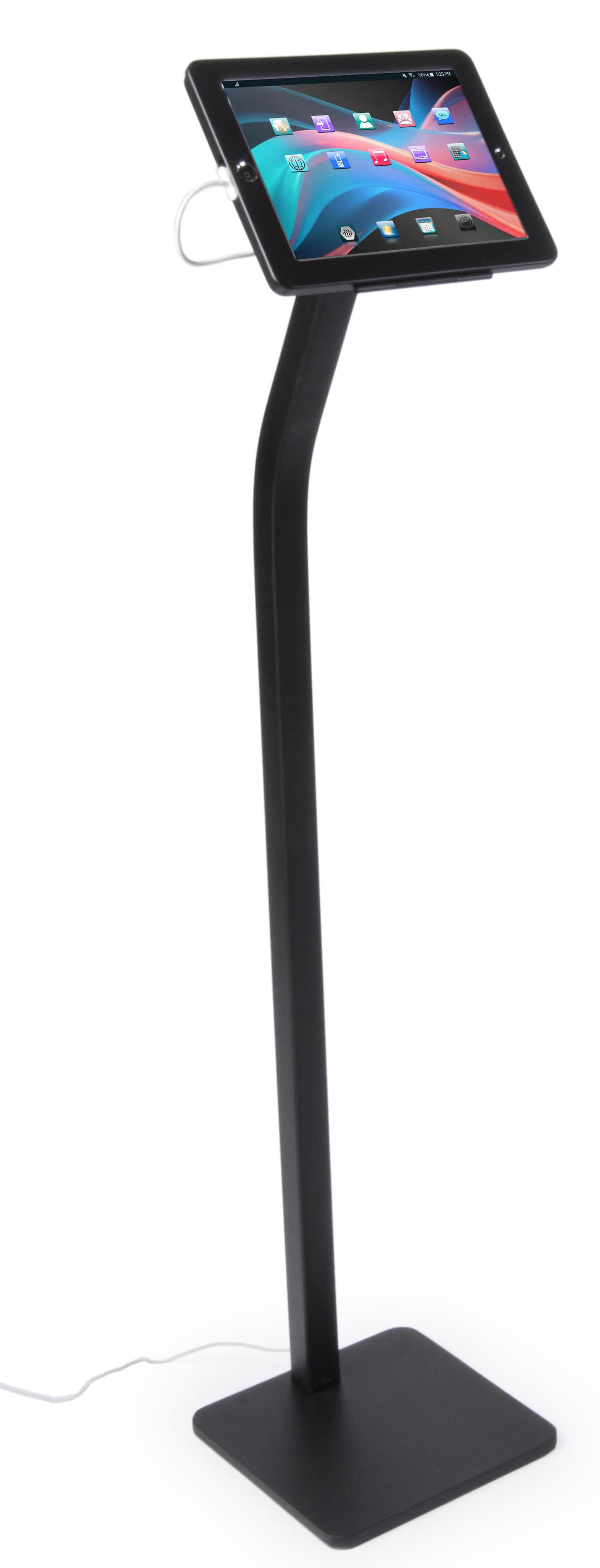 Black iPad Stand