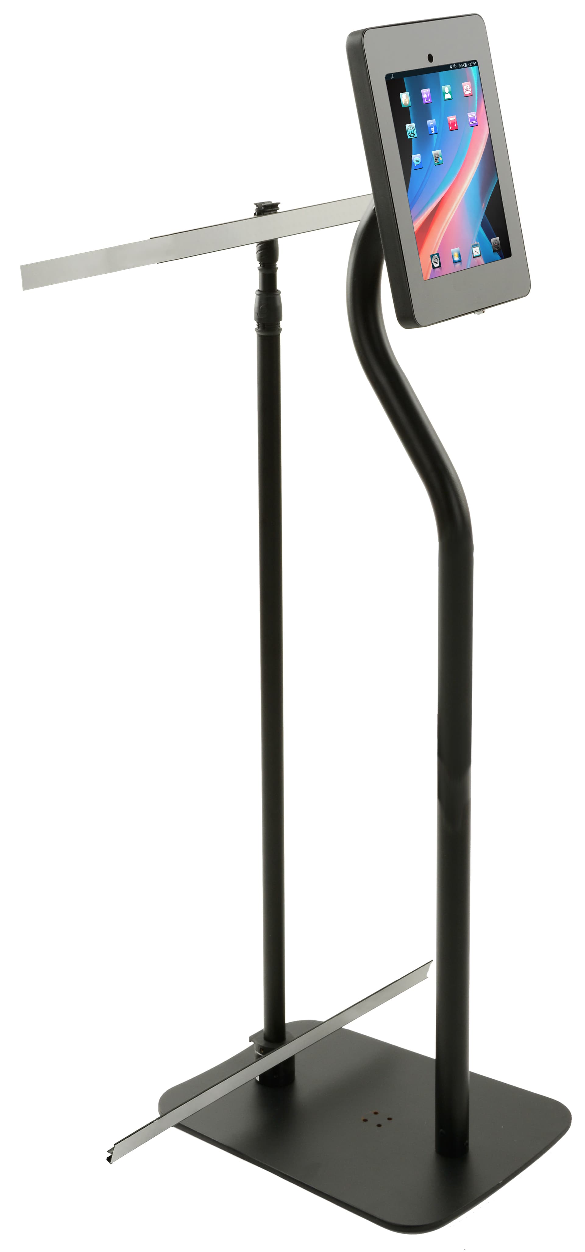 iPad Stand with Banner Hanger Only