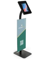 Custom Branded iPad Security Kiosk for Trade Shows