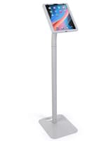 Adjustable 12.9 iPad pro stand with uncovered ambient light sensor