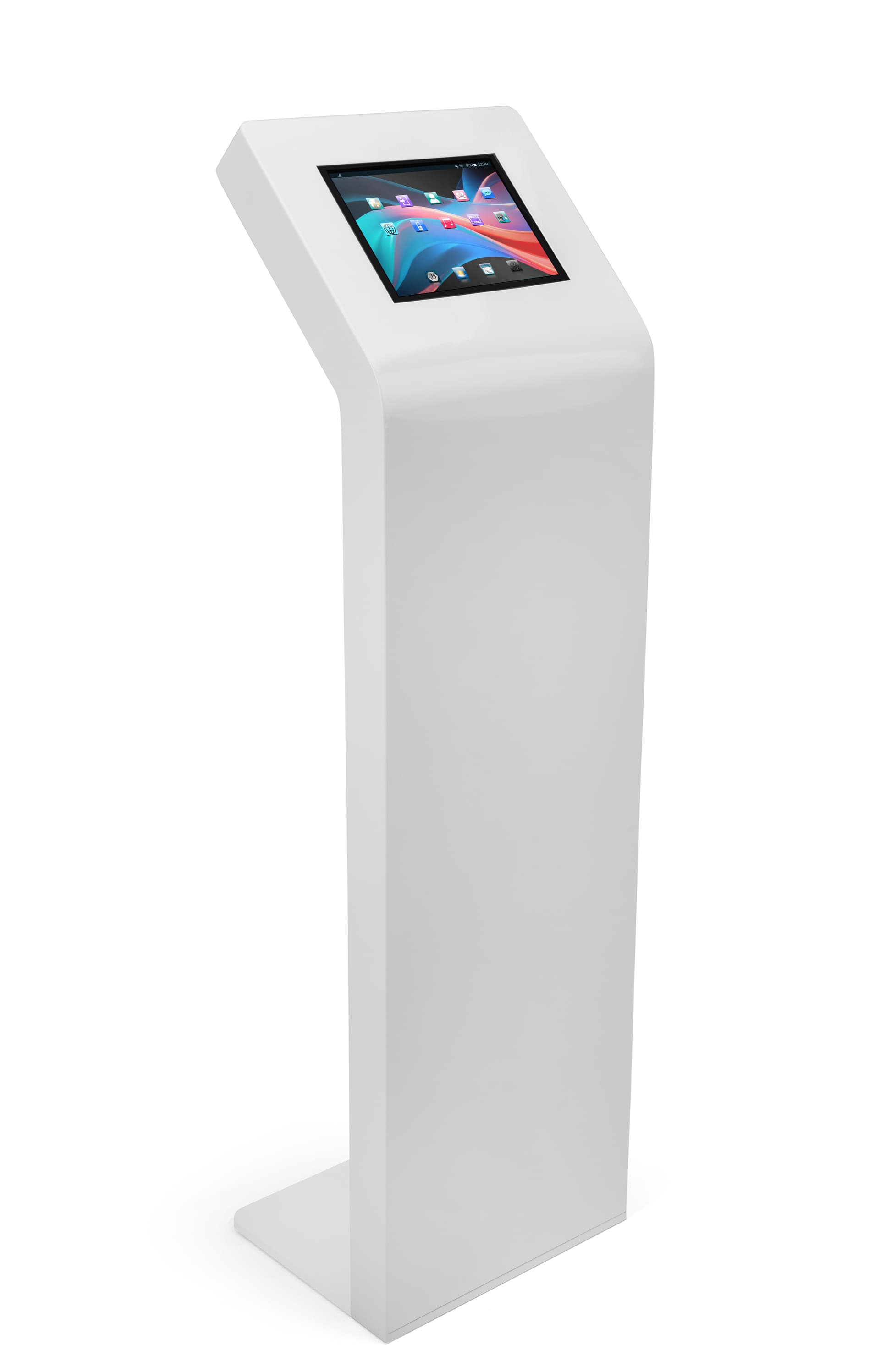 Floor stand for tablet for Apple iPad Pro 12.9" or Samsung Surface Pro 3 or 4