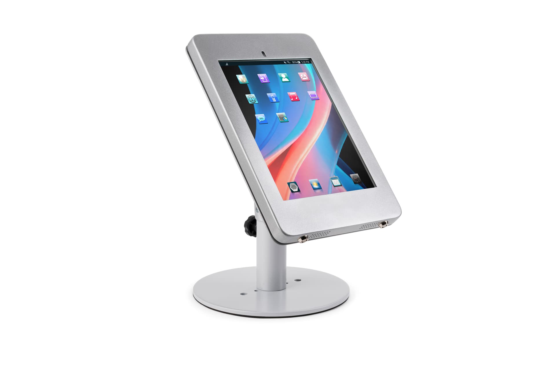 Countertop locking iPad Pro tablet holder housing 10.5" model