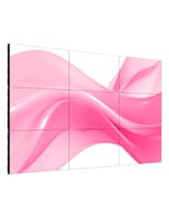 3x3 video wall with an energy star power rating