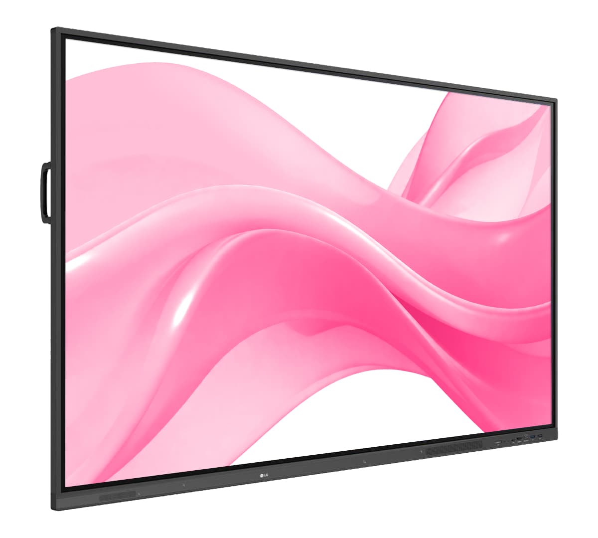 Smart interactive whiteboard supports a wide variety of images and video content