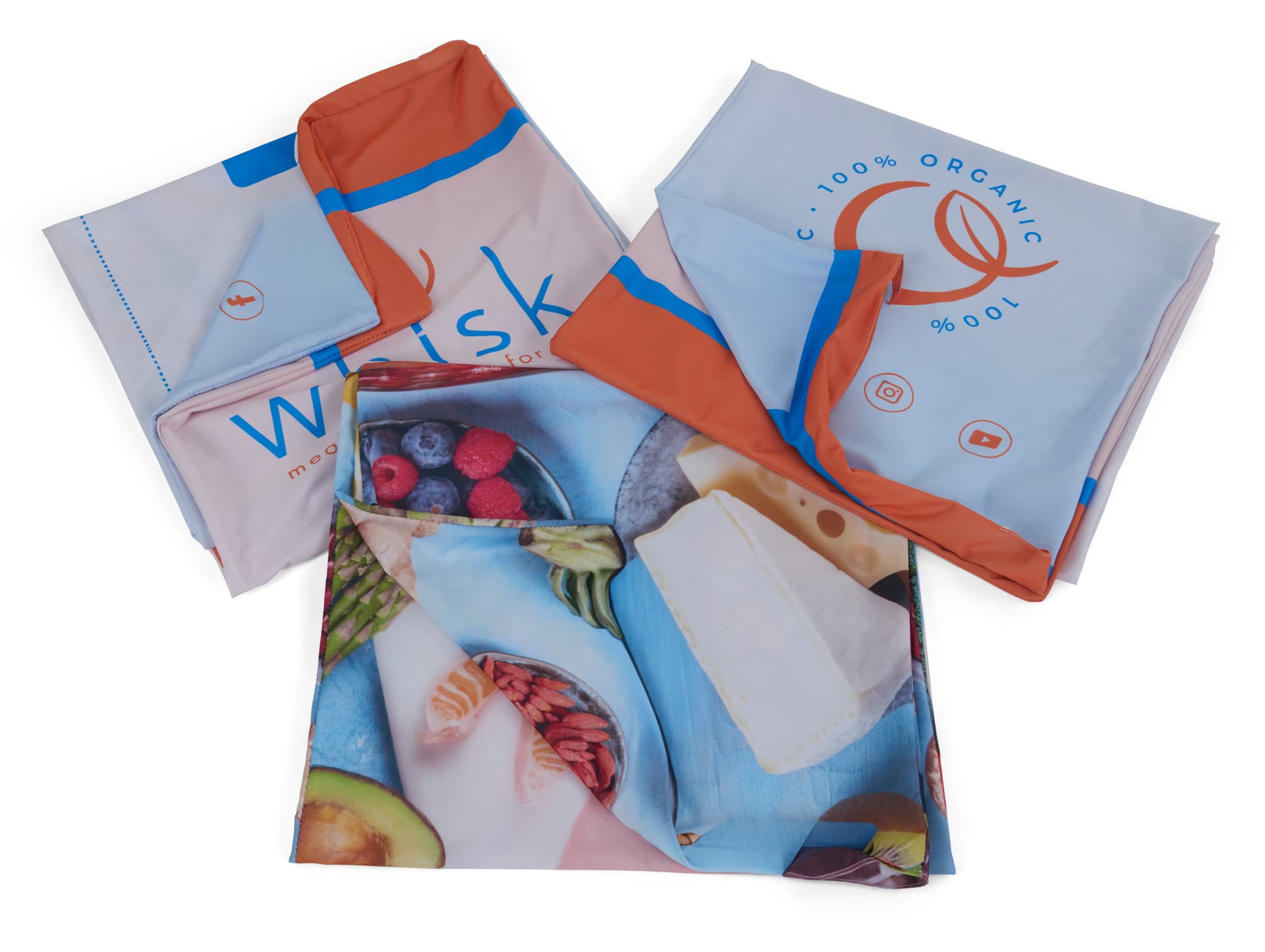 Replacement graphics for EMEZMAGTWR banner stands with machine washable fabric