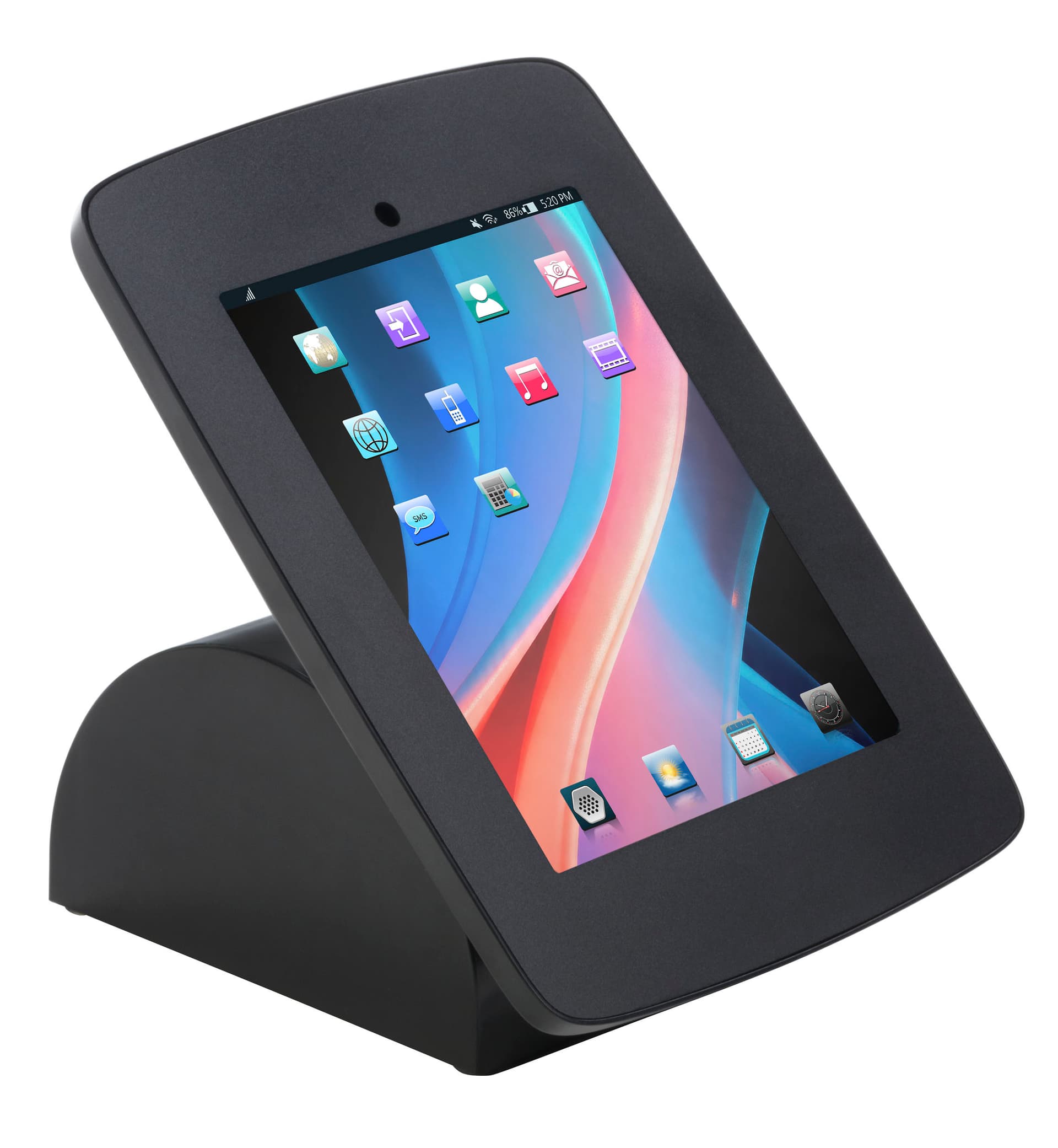 iPad Point of Sale Stand with Secure Enclosure